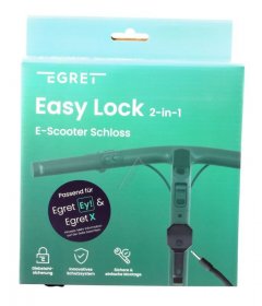 Egret Mechanism - 10100680 Easy Lock E-scooter Lock