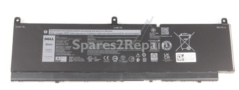 Dell Laptop Battery - Pkwvm Pkwvm Batterie Primar 95wh 6c Lithium Smp