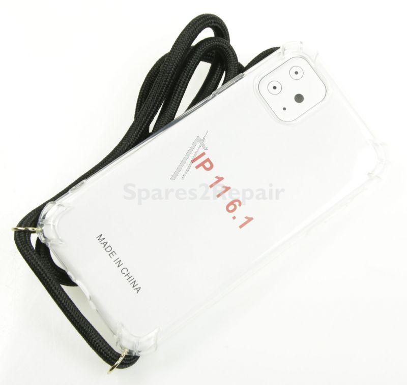 Mobilize Leather Bag Gsm - 66413 Mstyle Loop Case For Apple Iphone 11 Clear