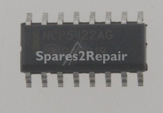 On Semiconductor Ic - Ncp5422ag Ncp5422adr2g Ic Mdip16
