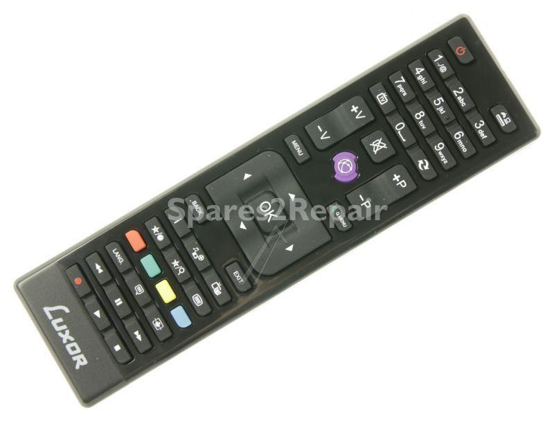 Vestel Ir remote Control - R-c 4875 23266414 R-c 4875 Luxor (gray-s)(black-p)