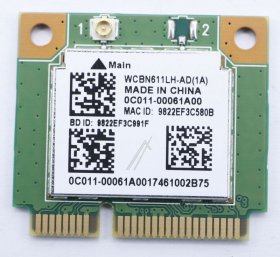 Asus Network Cards Wlan Mini Pci - 0c011-00061a00 802 11b-g-n Wlan+bt4 0(1*1)