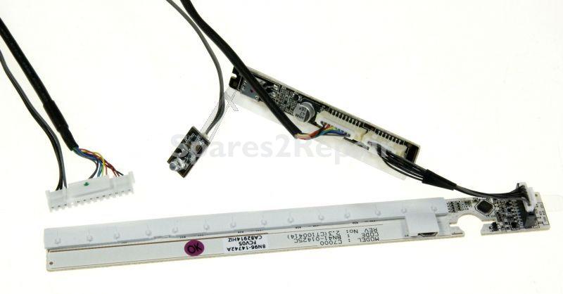 Samsung Control Panel - Bn96-14742a Assembly Board P-touch Function&power Ir:un4