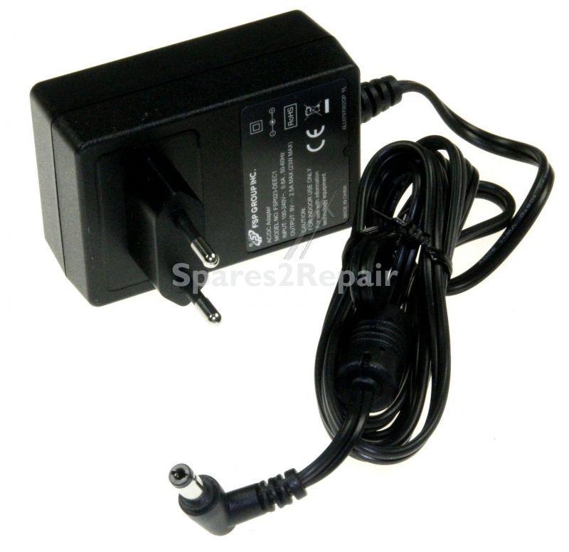 Grundig Plug-in Transformer - Adaptor 9v 2,5a - 275990318600