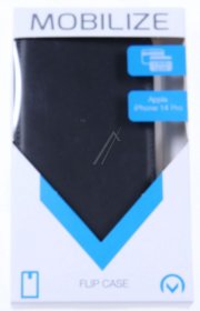 Mobilize Leather Bag Gsm - 27996 Mobilize Classic Gelly Flip Case Apple Iphone 14 Pro Black