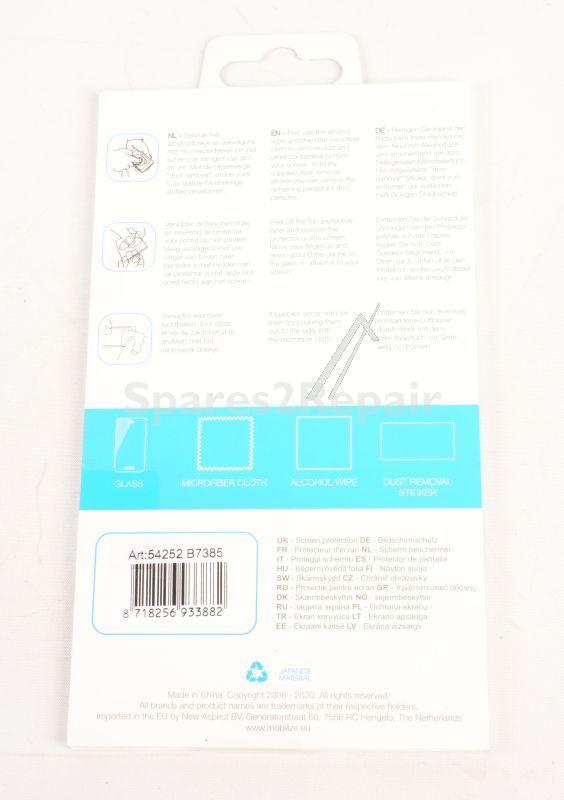Mobilize Display Protective Film - 54252 Mobilize Glass Screen Protector Apple Iphone 12 Mini