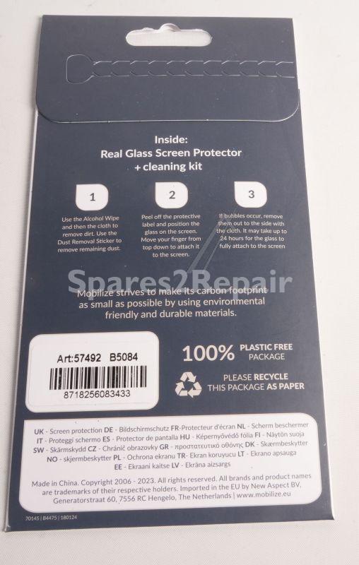 Mobilize Display Protective Film - 57492 Mobilize Glass Display Protection Samsung Galaxy A15 4g-5g
