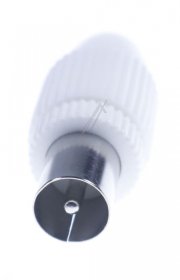 Axing Coaxial Connector - Cks 1-00 Cks00100 Iec Plug With Screw Terminal