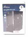 Mediarange Cd-organiser - Box30 Mediarange Dvd Case For 1 Disc 14mm Black 5-pack