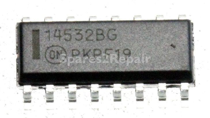 On Semiconductor Semi Conductor - Mc14532bdg 4000 Cmos Smd 4532 Soic16 15v Type: Mc14532bdg