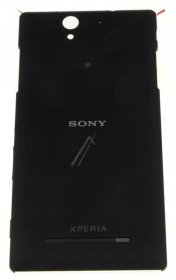 Sony Battery Compartment Lid - 12851170 U50026771 Battery Cover Black For Sony Xperia C3