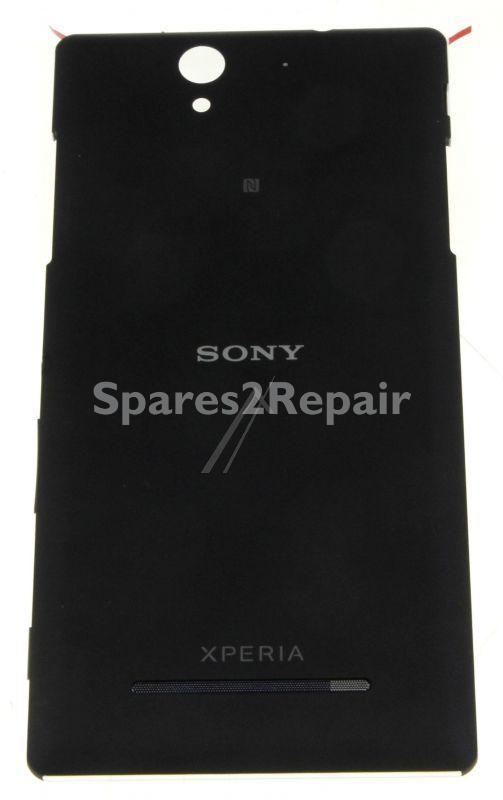 Sony Battery Compartment Lid - 12851170 U50026771 Battery Cover Black For Sony Xperia C3