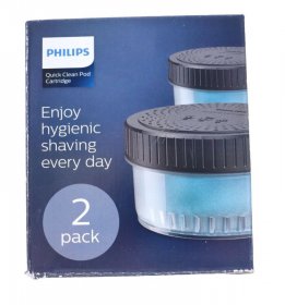 Philips Shaver Accessories - 880001250010 Cc12-50 Quick Clean Cleaning Cartridge 2-pack