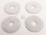 Samsung Workshop Service Aids - Vca-rpw97 Microfiber Pads 4 Pieces Light Gray