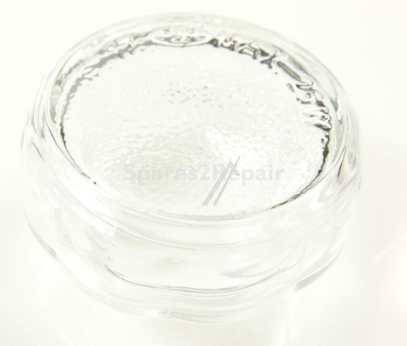 Glass Lamp Cover - C00227297 482000063232 Indesit Spare Part [Whirlpool Indesit]