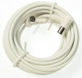 Axing Aerial Connecting Cable - Bak 753-00 Anschlusskabel Iec Winkelstecker Winkelkupplung