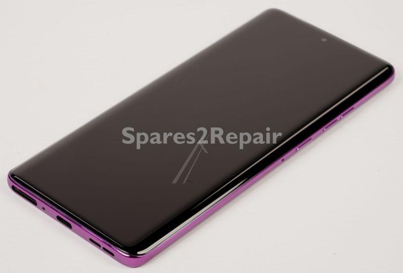 Motorola Display Unit - 5d68c30255 Xt2507 Tp Lcm Etched Purple Eu Cs