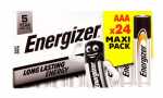 Energizer Aaa 1,5v Battery - E304400600 Everyday Micro (aaa) Dp 24 Stuck