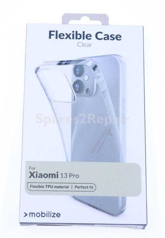 Mobilize Leather Bag Gsm - 28684 Mobilize Gelly Case Xiaomi 13 Pro Transparent