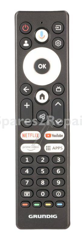 Grundig Remote Control - Xvc18700-aa C00940413 U-k Nd1187r Bt (grundig)