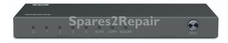 Marmitek Hdmi-splitter - Split 614 Pro 25008641 4k Hdmi Splitter With 4 Outputs