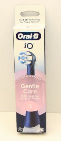 Braun Tooth Brush - 8700216456968 Oral-b Io Replacement Brushes X3 Gentle Care Black