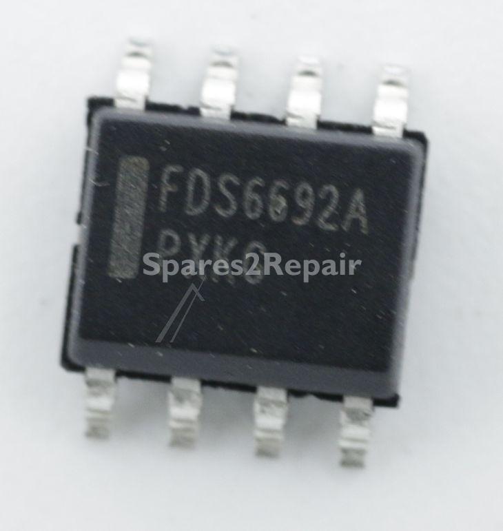 On Semiconductor Smd Transistor - 6692a Fds6692a N-channel Mosfet 9a 30v Soic-8