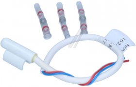Temperature Sensor For Refrigerators - Freezers - C00310483 482000089850 Probe Evaporator Kit [Whirlpool Indesit]