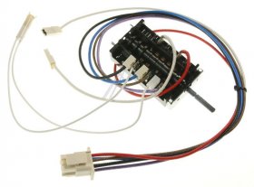 Smeg Mode Select Switch - 690733202 Wiring+switch Assembly