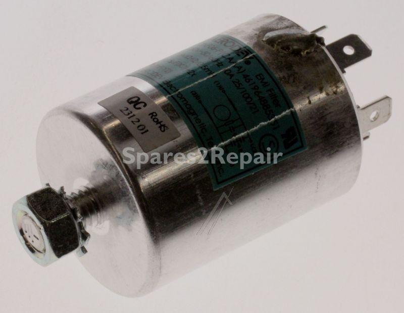 Microwave Noise Filter - C00326792 481212208005 Psu Filter [Whirlpool Indesit]