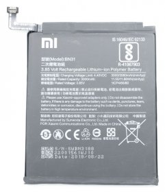 Xiaomi Phone Battery Packs - Bn31 46bn31g05014 Battery Bn31 In&id 30%soc