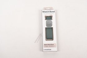 Mobilize Wristbands For Smartwatch - 82016 Mobilize Watch Band - Alpine - Titanium Connector - For Apple 42-44-45-49mm - Green