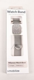 Mobilize Wristbands For Smartwatch - 81679 Milanaise Strap For Apple Watch 38-40-41mm - Silver