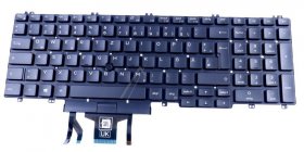 Dell Notebook-keyboards - Wpn3h Keyboard 103 Keys German M18ixl-bps Wb