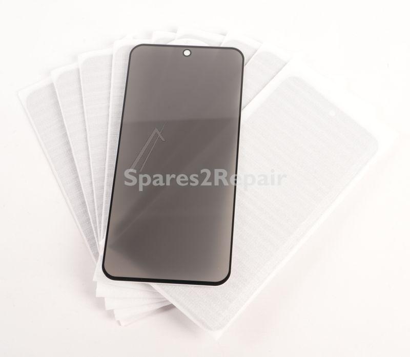 Mobilize Display Protective Film - 75027 X-guard Display Protective Film - Privacy Black Frame - Galaxy A35 5g-a36 5g-a55 5g-a56 5g-s24 Fe-s25 Fe (10-pack Gro