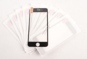 Mobilize Display Protective Film - 74980 X-guard Display Protective Film - Black Frame - Iphone 7-8-se (2020-2022) (10-pack Bulk Pack)