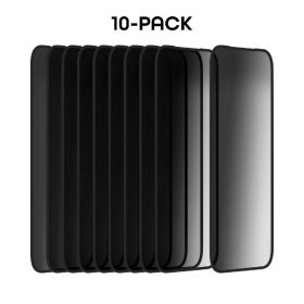 Mobilize Display Protective Film - 75009 X-guard Display Protective Film - Black Privacy Frame - Iphone 7-8-se (2020-2022) (10-pack Bulk)