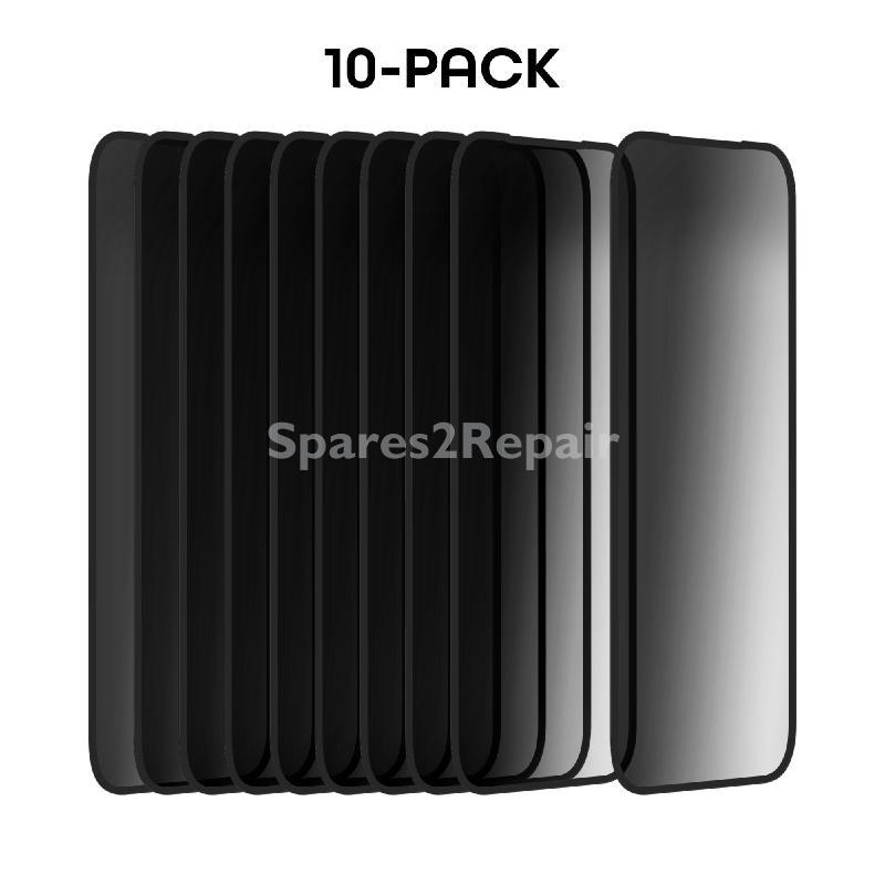 Mobilize Display Protective Film - 75009 X-guard Display Protective Film - Black Privacy Frame - Iphone 7-8-se (2020-2022) (10-pack Bulk)