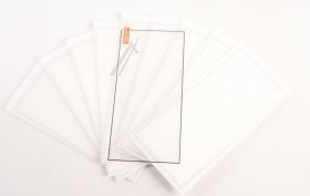 Mobilize Display Protective Film - 75002 X-guard Display Protective Film - Black Frame - Galaxy S24 Ultra 5g (10-pack Loose)