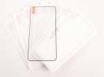 Mobilize Display Protective Film - 75001 X-guard Display Protective Film - Black Frame - Galaxy S24 5g-s25 5g (10-pack Bulk)