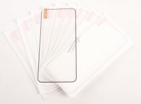 Mobilize Display Protective Film - 75001 X-guard Display Protective Film - Black Frame - Galaxy S24 5g-s25 5g (10-pack Bulk)