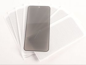 Mobilize Display Protective Film - 75030 X-guard Display Protective Film - Privacy Black Frame - Galaxy S24 5g-s25 5g (10-pack Bulk)
