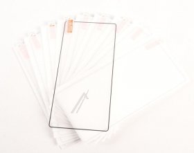 Mobilize Display Protective Film - 75005 X-guard Display Protective Film - Black Frame - Galaxy S25 Ultra 5g (10-pack Loose)