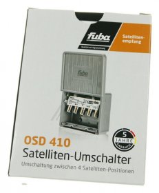 Fuba Antenna Splitter Sat/terrestri - Osd 410 22000030 Diseqc Relay