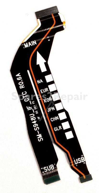 Samsung Flexi print Connector - Gh82-38880a Svc If Pba-if Fpcb Prebending sm-s948