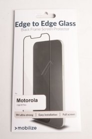 Mobilize Display Protective Film - 59306 Mobilize Edge-to-edge Glass Screen Protector Motorola Edge 60 Neo Edge Glue