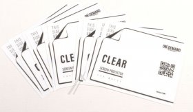 Panzerglass Display Protective Film - Od42040 On-demand By Panzerglass Clear Film Screen Protector | Watch 10 Pcs | V2