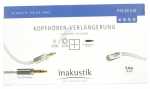 Inakustik Jack Plug-jack Socket - Premium-ii 00410205 Premium Ii 3 5 Jack Plug-3 5 Jack Socket 5 0m
