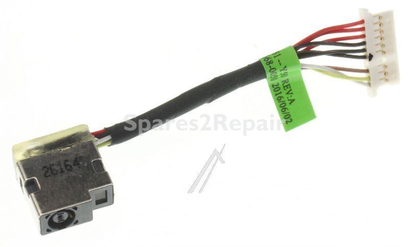 Hewlett Packard Notebook Dc Socket - 858021-001 Hp Inc Dc In Ca 10p Std 4 5mm 120
