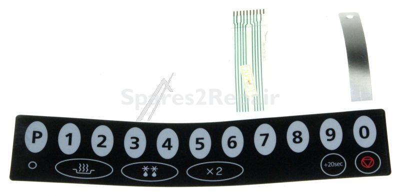 Samsung Rubber Contact - De34-00158c Switch Membrane cm1529-1-xeu pet 230v 50